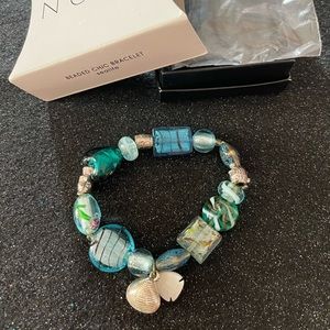 Beaded chic bracelet sealife